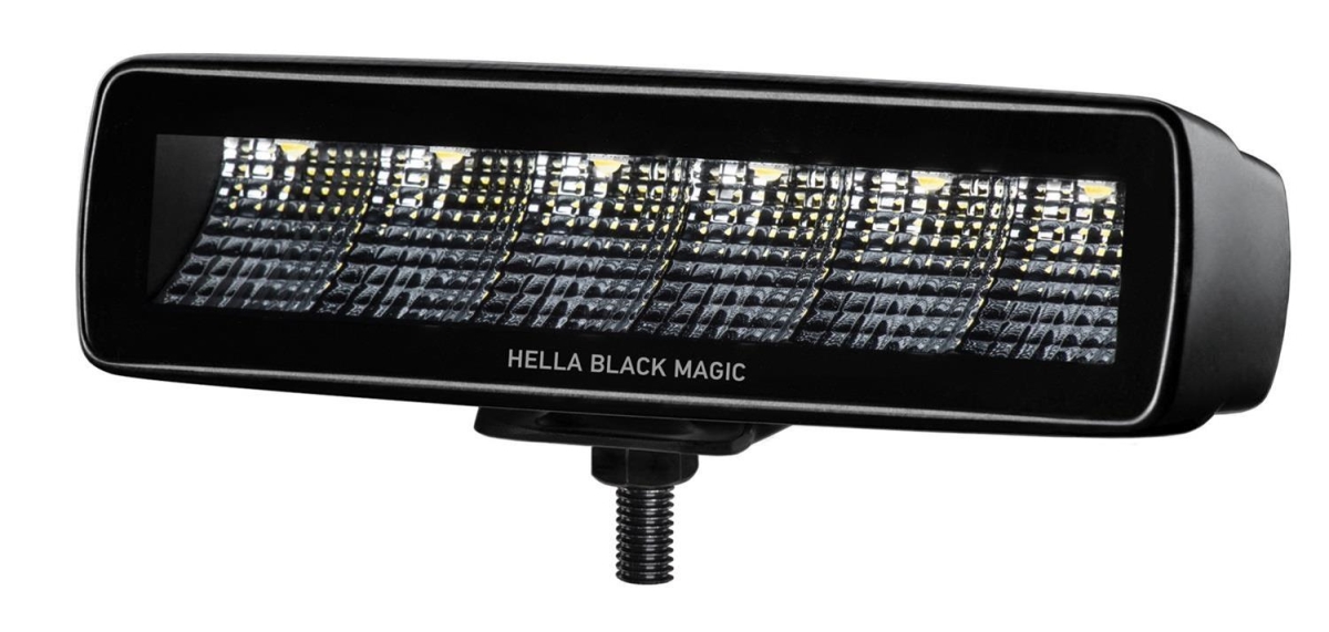 358176201 Flood Beam Universal Magic 6 LED Mini Light Bar, Black
