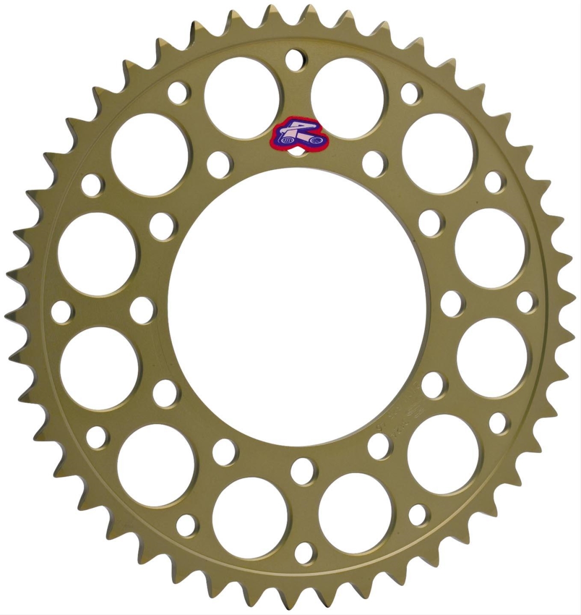 520 Chain 44-Tooth Rear Sprocket - Aluminum - Honda Compatible - Lightweight