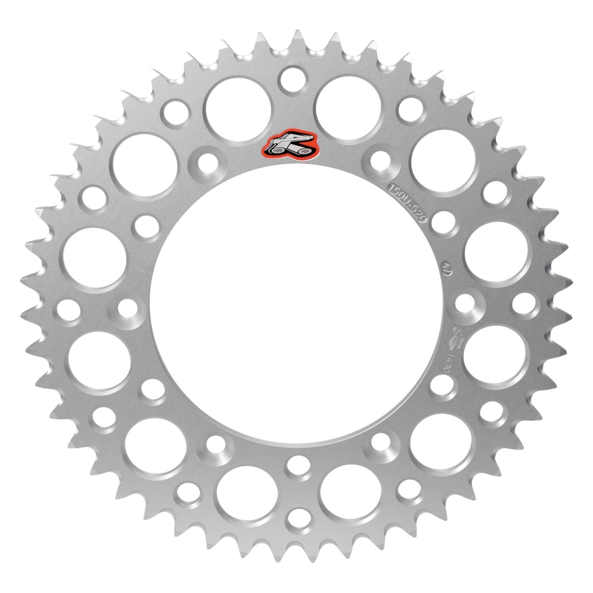 441U-428-48GPSI 428 Chain Size 48-Tooth Rear Sprockets, Silver