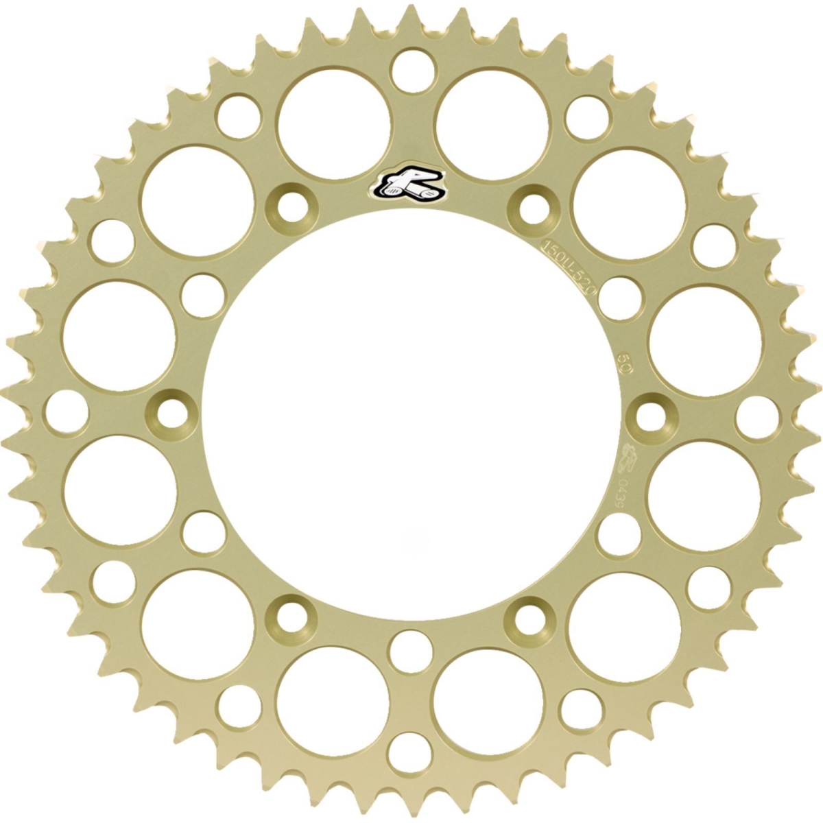 Renthal Rear Sprocket - LE Hard Anodized, 520 / 48T