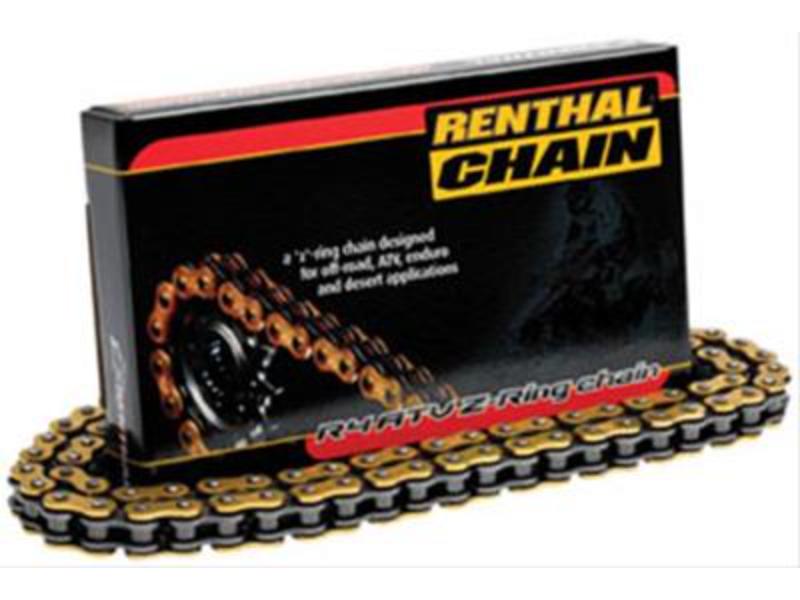 Renthal 520 R4 ATV Z-Ring Chain - Gold, 120 Links