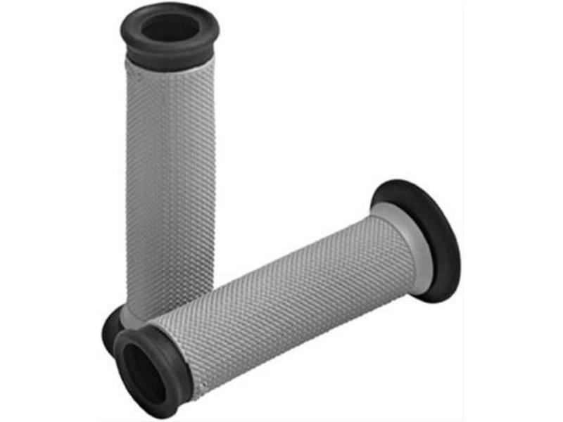 Renthal Road Dual Compound Grips - Grey/Black, 29mm Standard