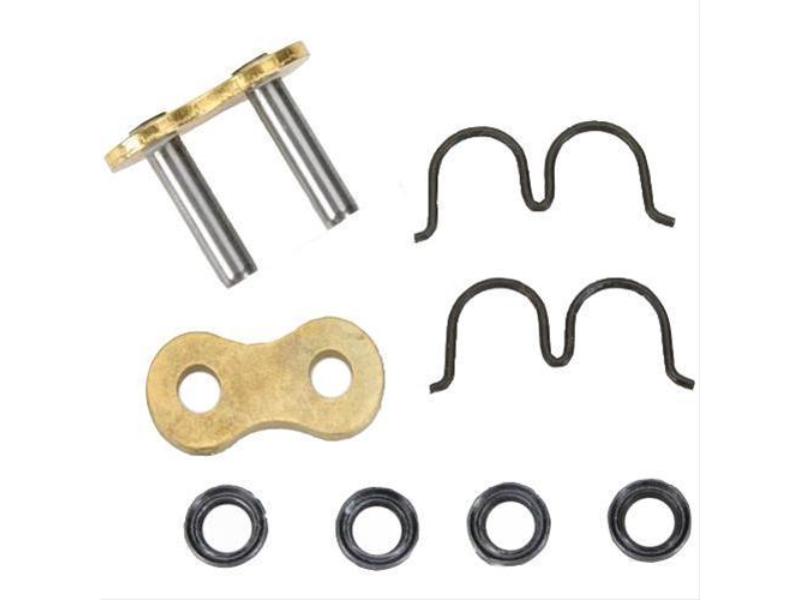 Renthal 520 R4 Z Ring Master Link - Gold, Rivet