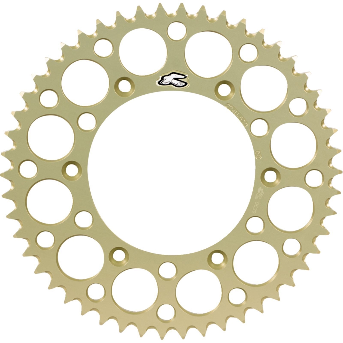 Renthal Rear Sprocket - LE Hard Anodized, 520 / 51T