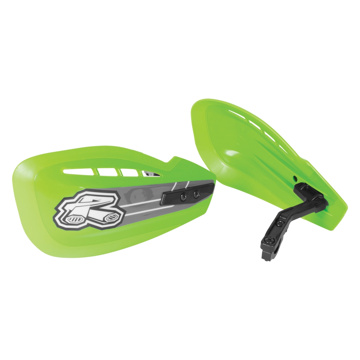HG-100-GN Moto Handguard Set, Green