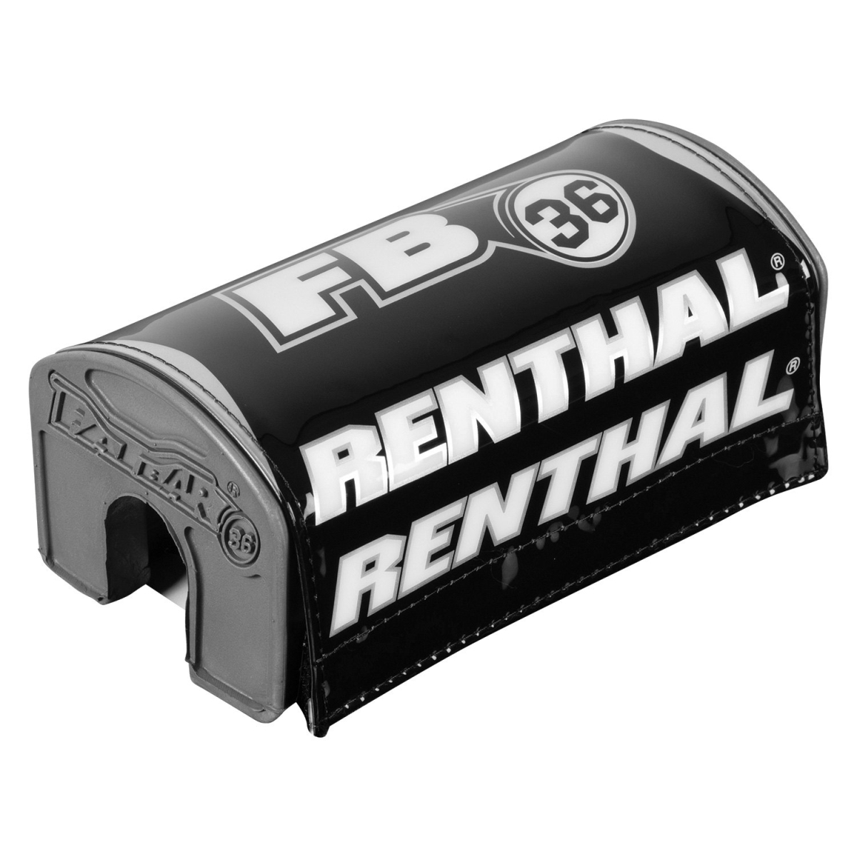 P341 Fatbar36 Pad, Black, Silver & White
