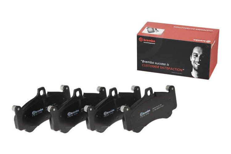 P85153N Front Premium NAO Ceramic OE Equivalent Pad for 2017-2020 Audi A4