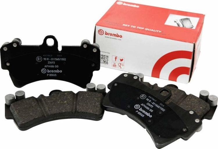 P59080N Rear Premium NAO Ceramic OE Equivalent Pad for 2016-2019 Buick Cascada