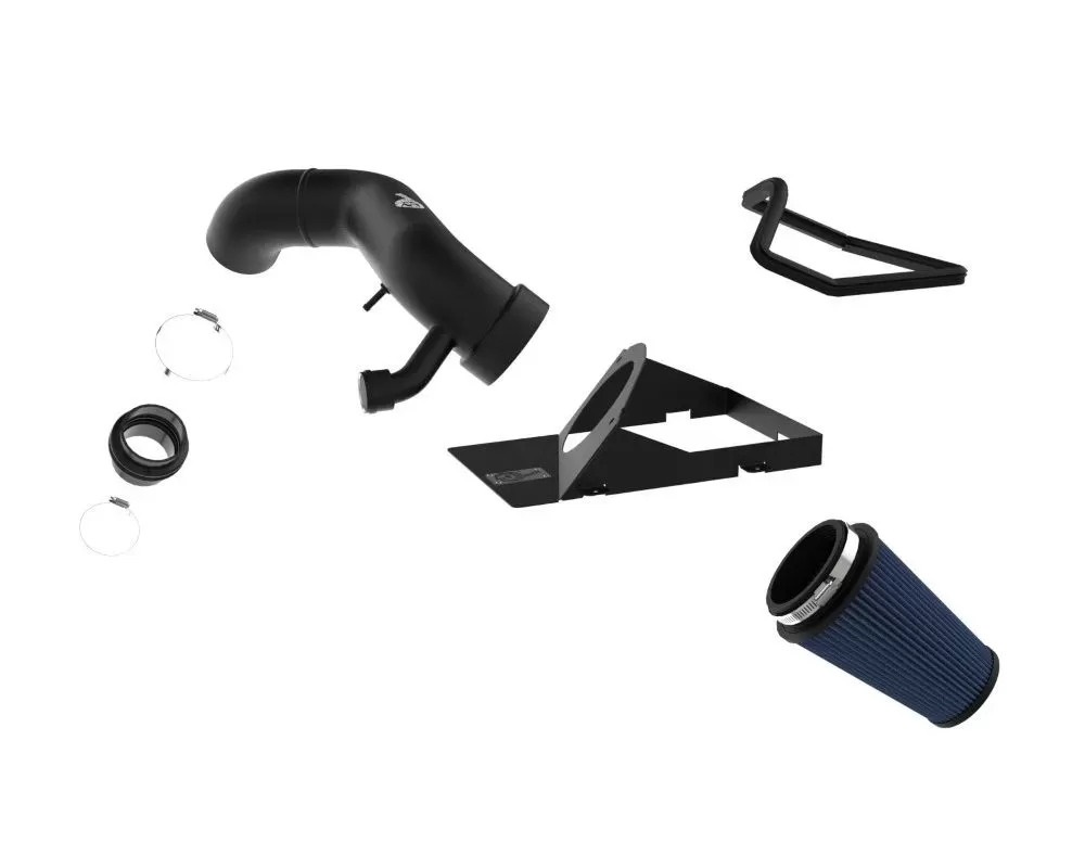 aFe 52-10018R Rapid Induction Cold Air Intake System with Pro 5R Filter for 2022-2023 Volkswagen GTI MKVIII L4-2.0L