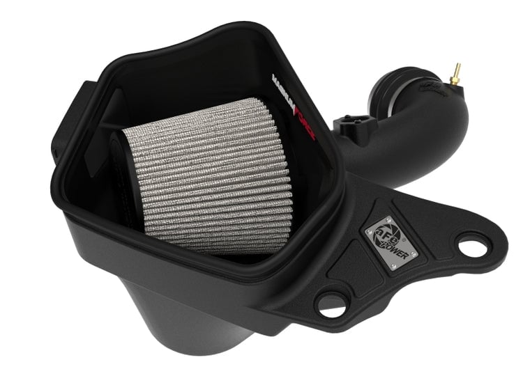 aFe 54-13053D Power Magnum Force Stage-2 Pro Dry S Cold Air Intake System for 2006-2013 BMW 3 Series L6-3.0L Non Turbo -  Advanced Flow Engineering Inc