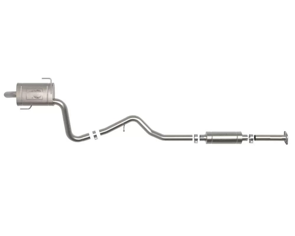 aFe 49-36808 2.5 in. Power Takeda 304 Stainless Steel Cat-Back Exhaust System for 2020-2023 Subaru Outback H4-2.5L