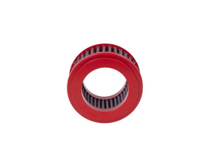 FM639-12 61 mm Inlet & 51 mm Filter Height Single Air Custom Round Filter