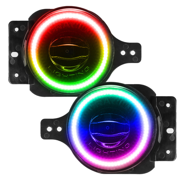 Oracle Lighting Jeep Wrangler JL & Gladiator JT SPORT High Performance 20W LED Fog Lights (5847-001, 5847-002, 5847-003, 5847-004, 5847-005, 5847-334, 5847-504) (213216)