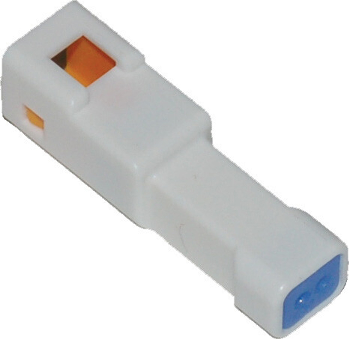 JST 2-Position Male Connector Tab with Wire Seal