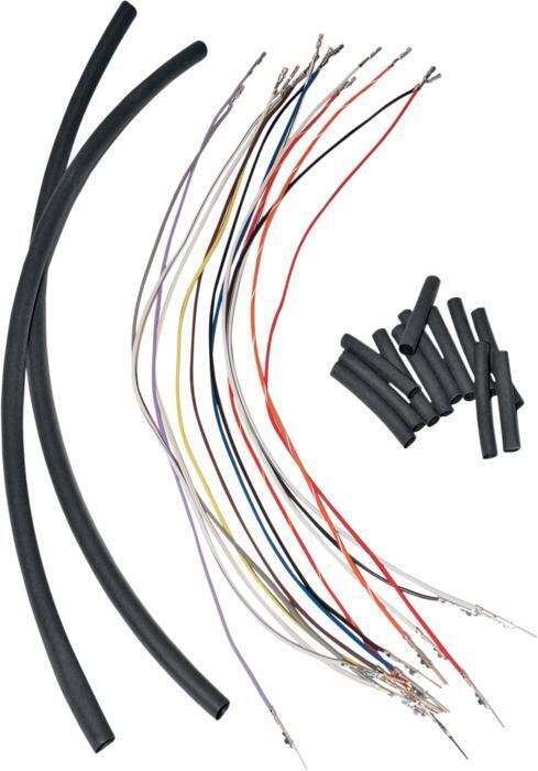 NHCX-MB04 4 in. Handlebar Control Complete Xtension Harness for 2007-2013 V-Twin Baggers