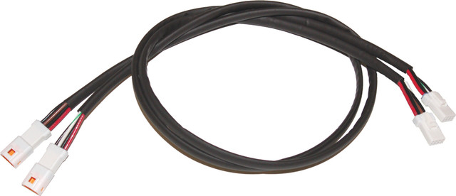 NHGX-I24 24 in. Plug-N-Play Heated Grip XTension Harness for 2014-2023 Indian Models