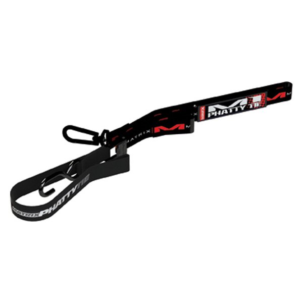 Matrix Concepts M1 Phatty Tie Downs - Black, 1.5" / Pair