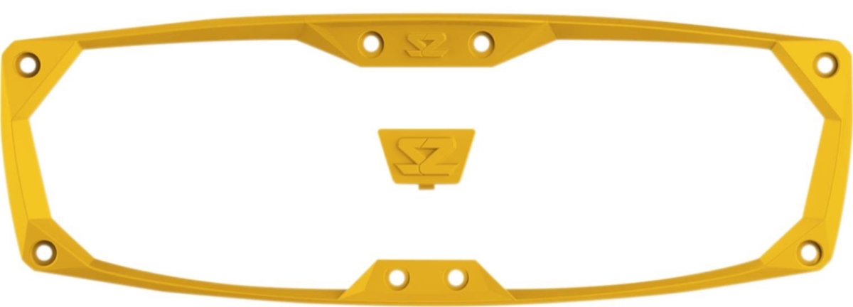 19001 Halo R Bezel & Cap Kit, Yellow