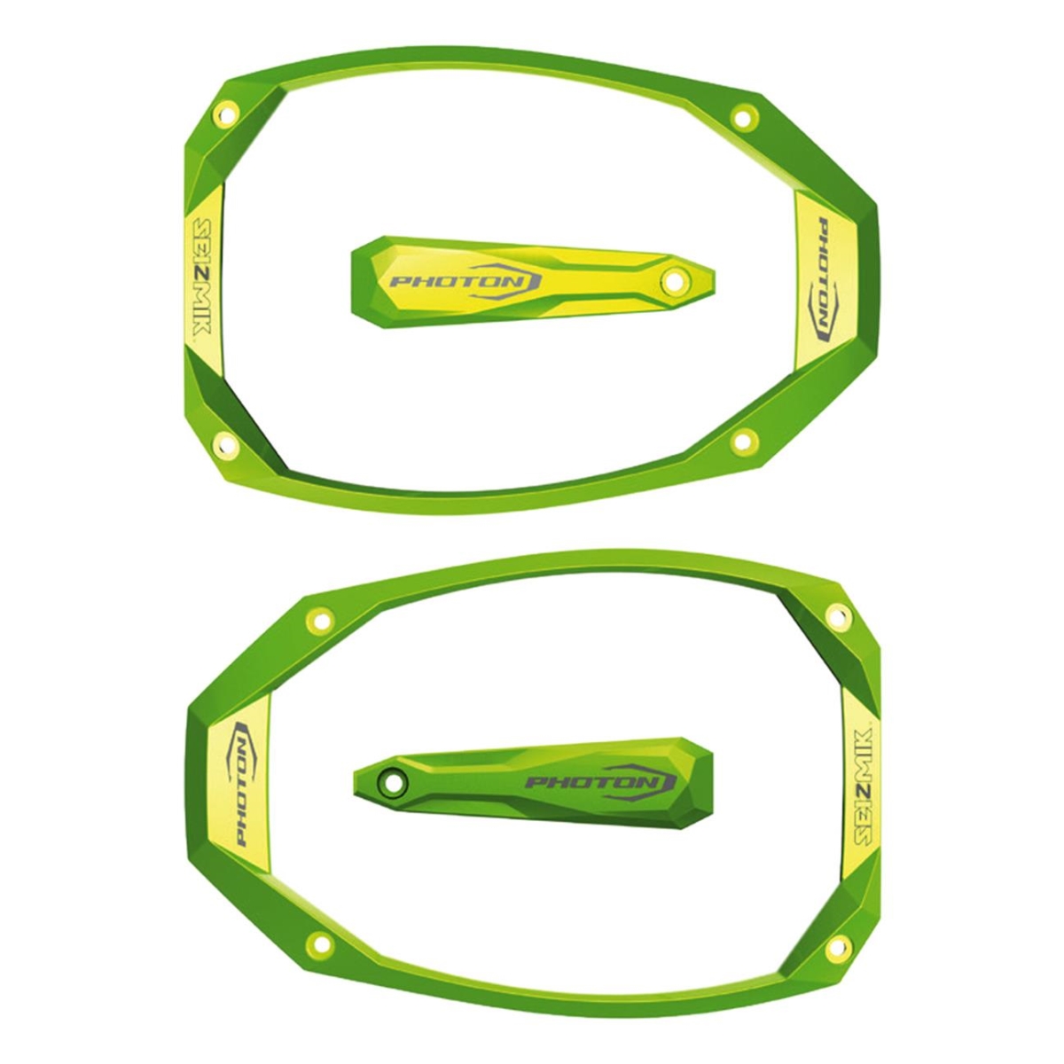 19021 Photon Sport Mirror Trim Kit, Green