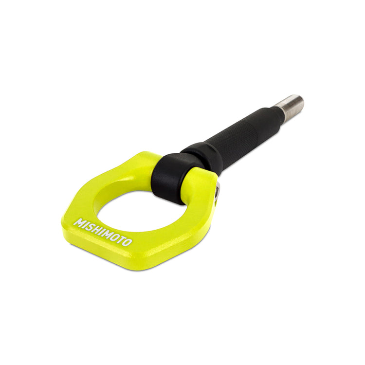 MMTH-BRZ-13NY Racing Front Tow Hook for 2013 Plus Subaru BRZ & FRS 86 & 2018 Plus Subaru WRX, Neon Yellow