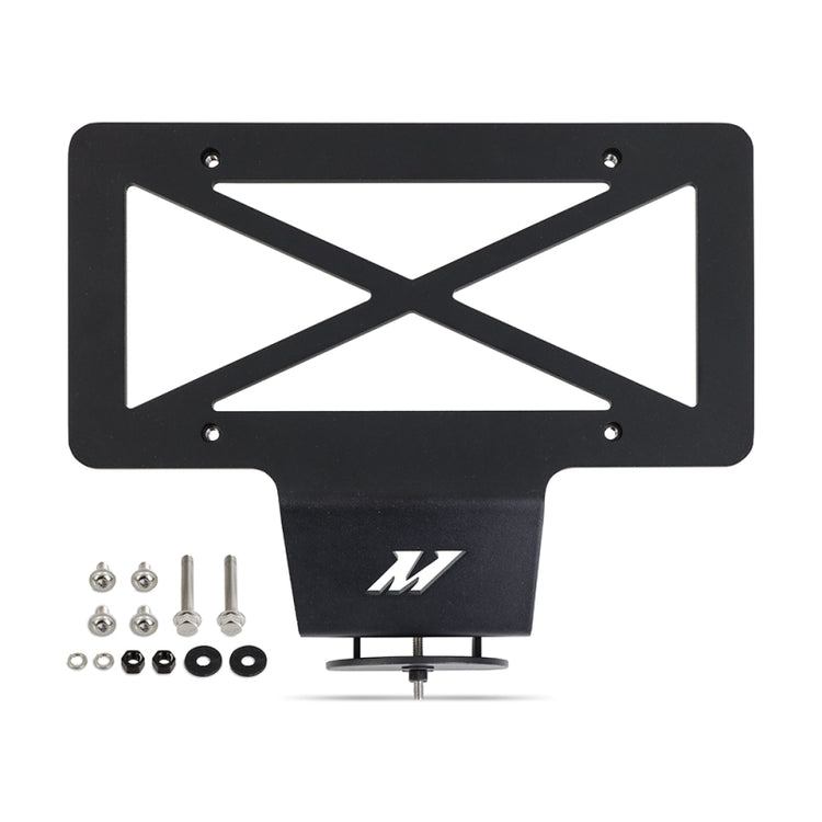 MMLP-F150-15 Tow Hook License Plate Relocation Bracket for 2015 Plus Ford F-150