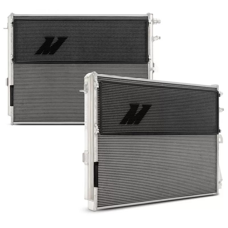 MMHE-G80-21AT Automatic Performance Heat Exchanger for 2021 Plus BMW M3 & M4 G8X