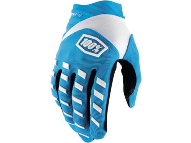 Picture of 100 Percent 10028-002-11 Airmatic V2 Gloves&#44; Blue - Medium