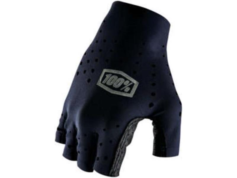 Picture of 100 Percent 10022-00006 Sling Bike Shortfinger Womens Gloves&#44; Gray - Small