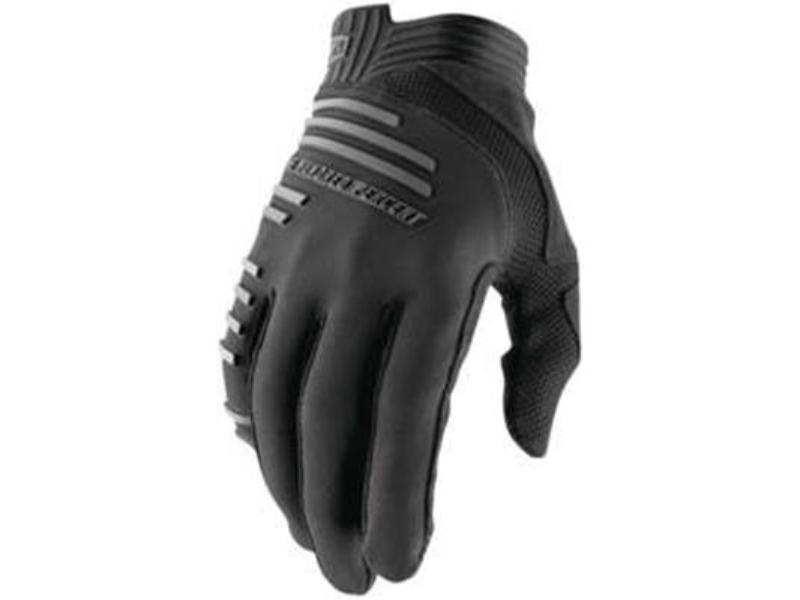 Picture of 100 Percent 10027-00002 R-Core Mens Gloves&#44; Black - Large