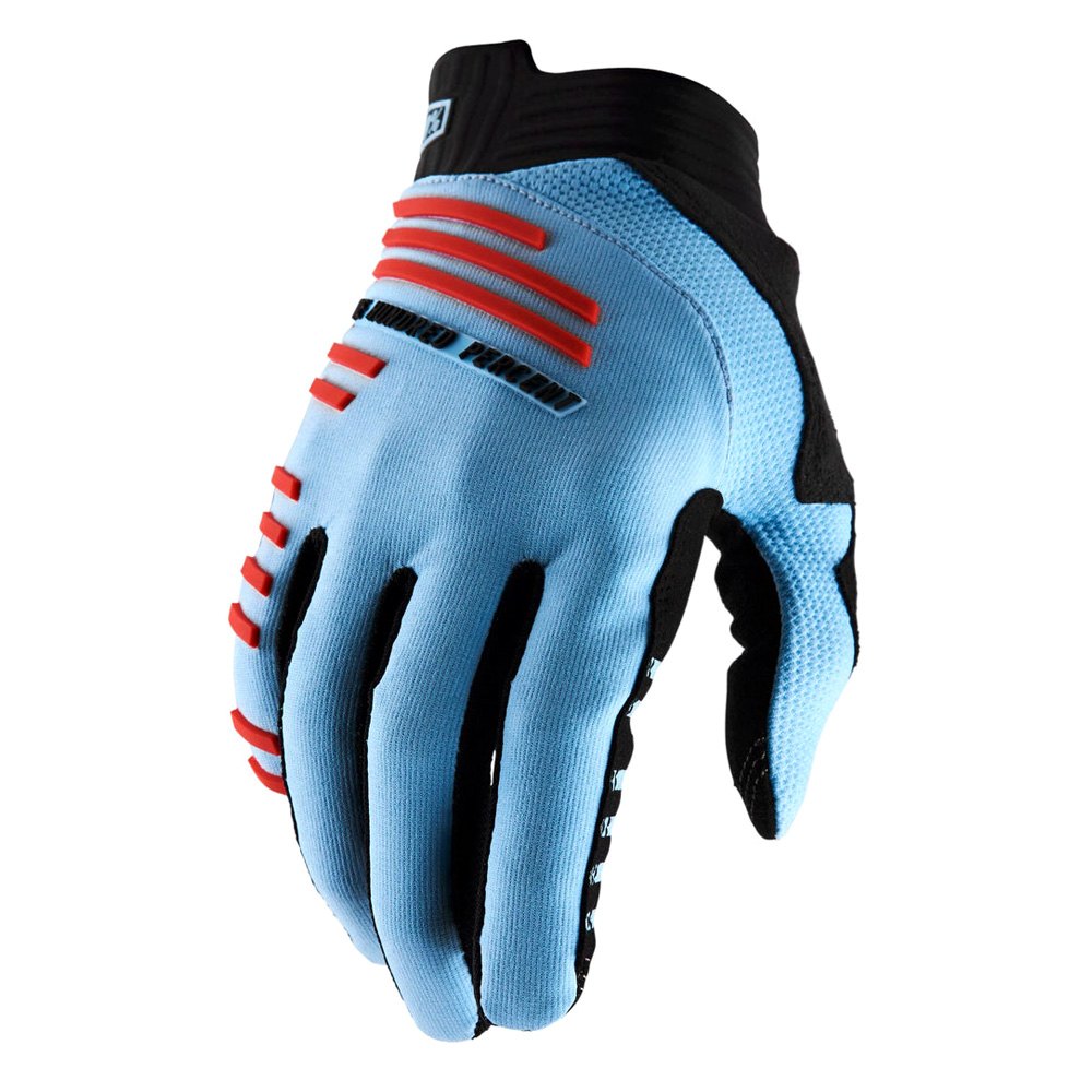 Picture of 100 Percent 10027-00022 R-Core Mens Gloves&#44; Slate Blue - Large