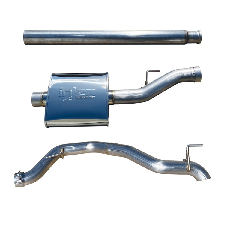 SES5007 SES Catback Exhaust System for 2020 Jeep Gladiator JT V6-3.6L