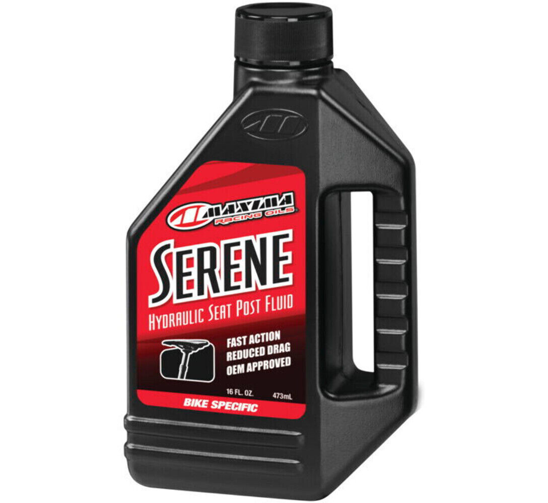 Maxima Serene Seat Post Hydraulic Fluid 6wt, 16oz