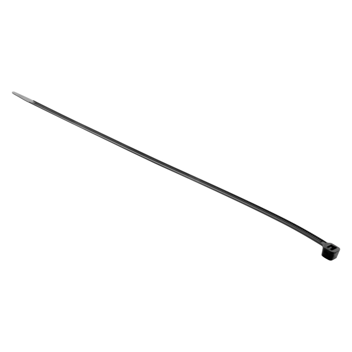151675 11 in. Cable Tie, Black - Pack of 100