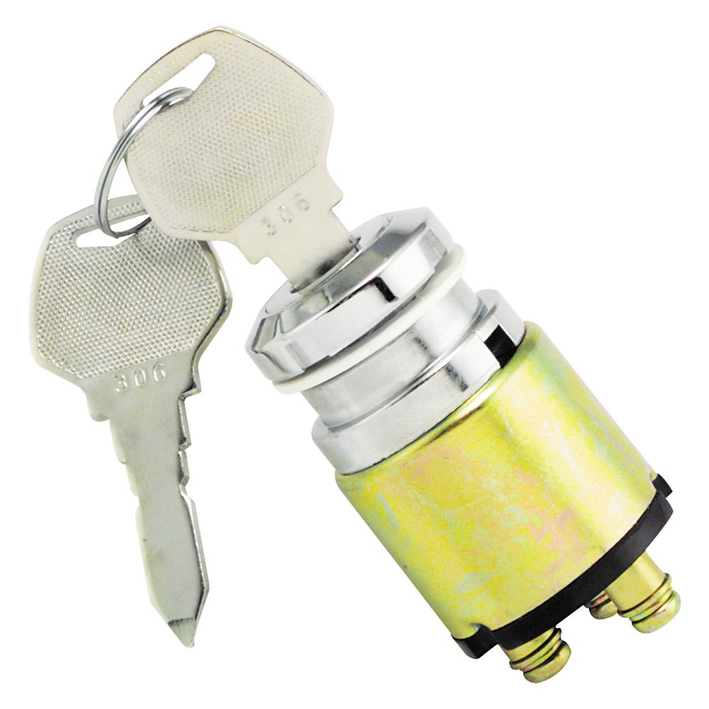 490575 Under Tank Ignition Switch for 1978-1982 Harley Davidson Low Rider