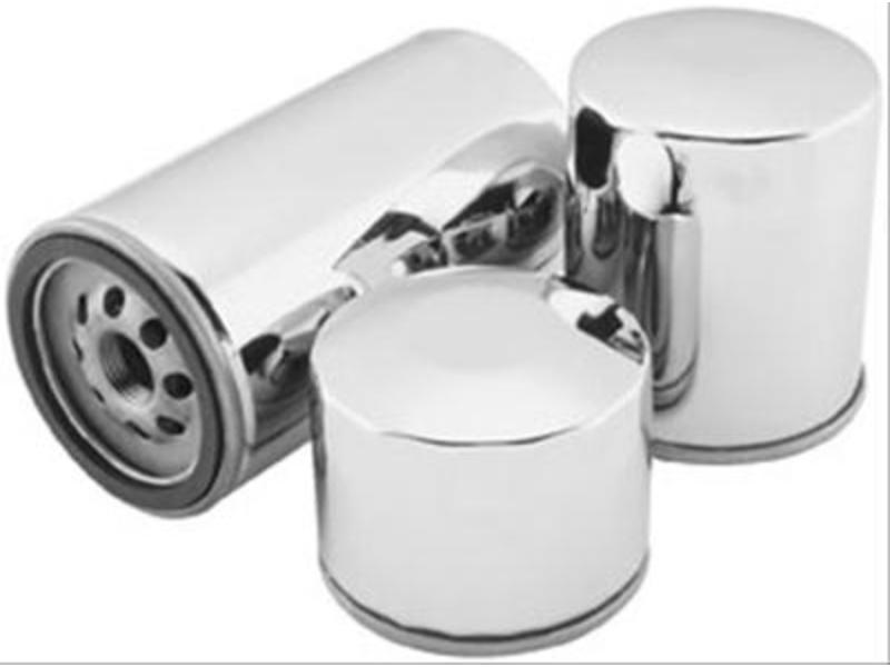 603603 Oil Filter for 2011-2013 Harley Davidson Blackline, Chrome