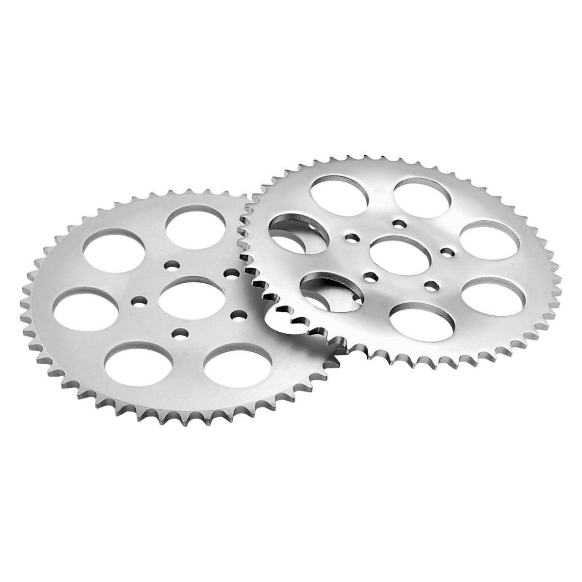 490962 Disc Brake Rear Sprocket for 1983 Harley Davidson Disc Glide , Chrome