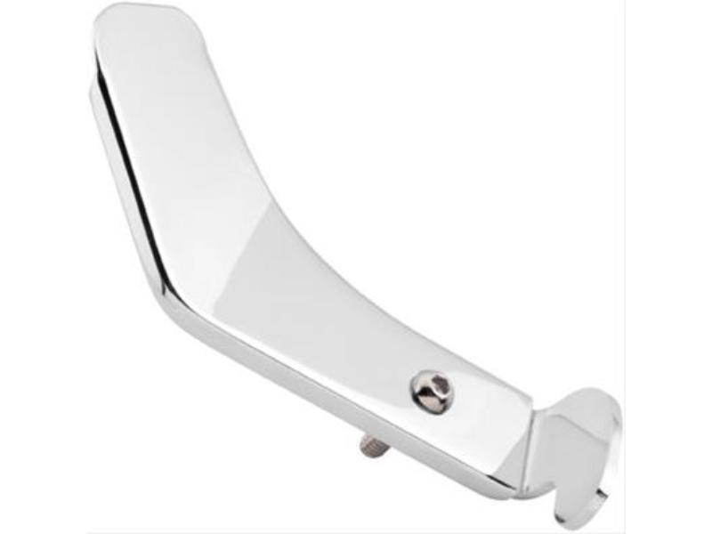 Jiffy Stand Extension Kit - Chrome-Plated - Fits 2004-2011 XL - Durable Design