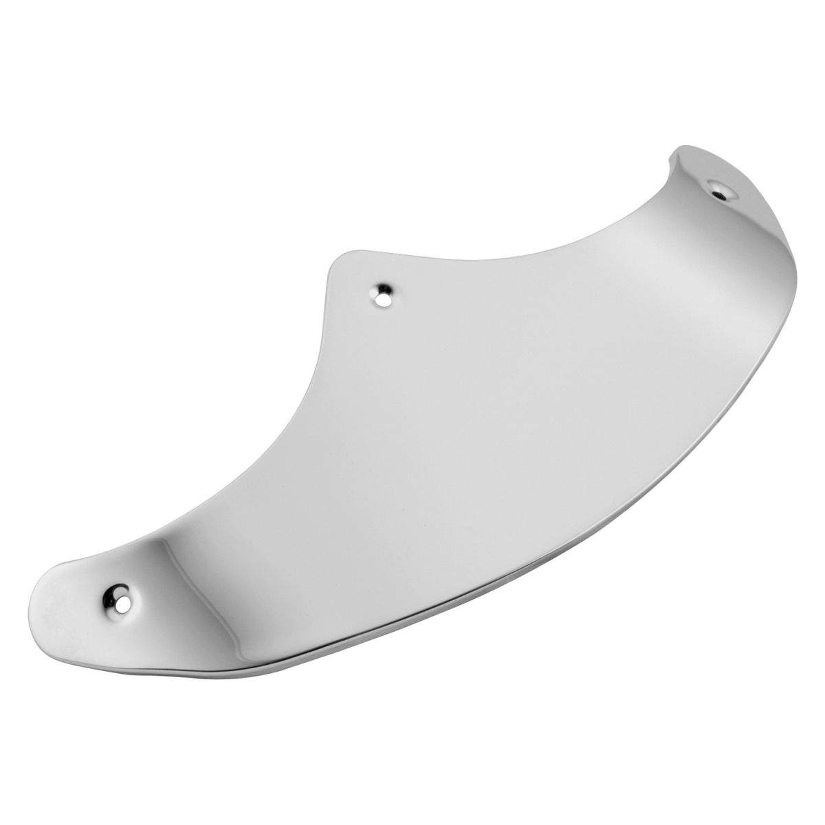 492894 Front Late Fender Tip, Chrome
