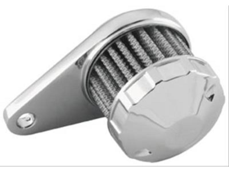 603512 0.38 in. Crankcase Breather, Chrome