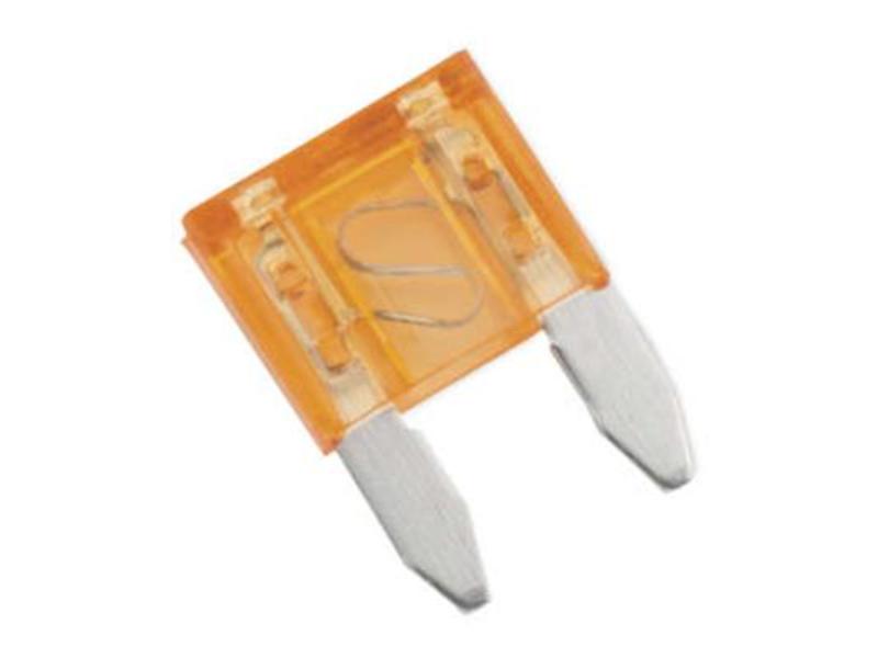 152442 5A Replacement Mini Blade Fuse, Orange - 5 Piece