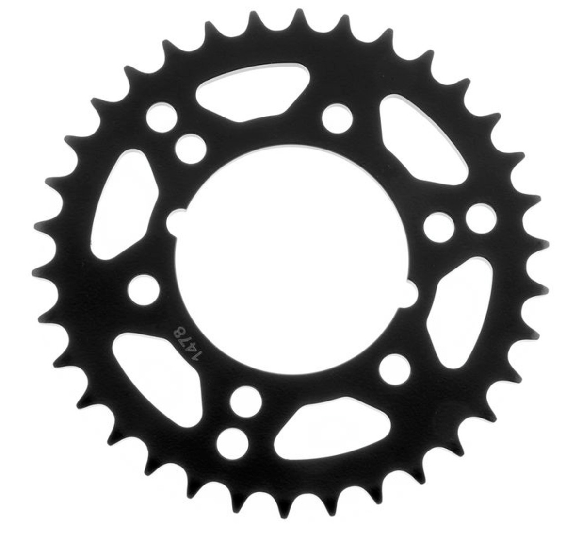 965236 37-Tooth 520 Series Rear Sprocket for Polaris, Black