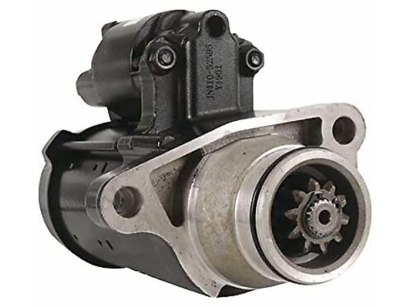 215528 1.4 Kw Starter Motor, Black