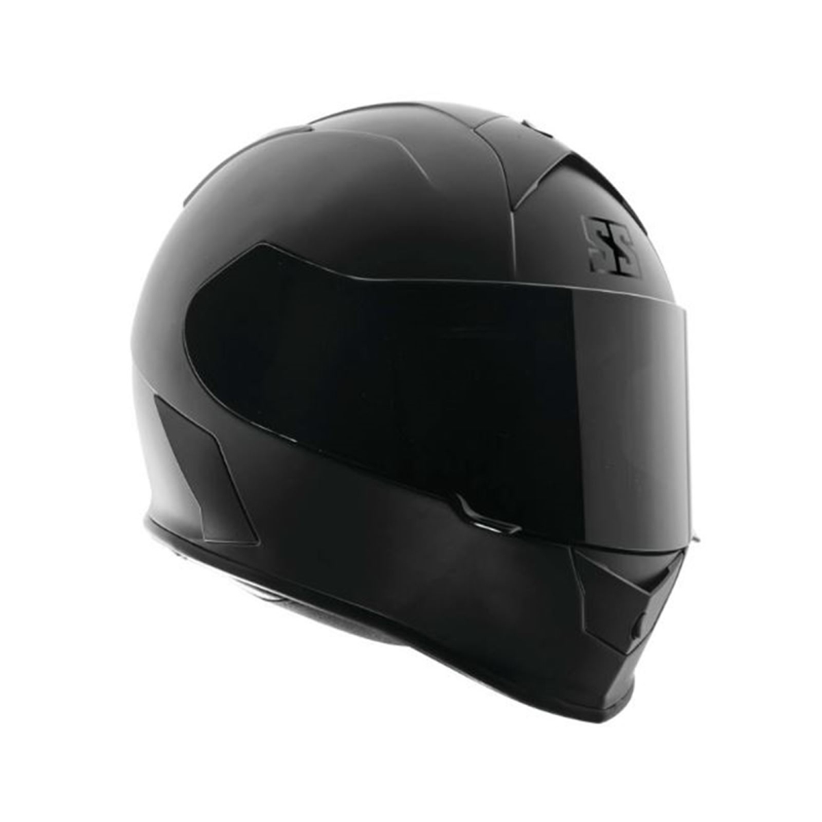 880480 SS900 Solid Speed Full Face Helmet, Matte Black - Extra Small