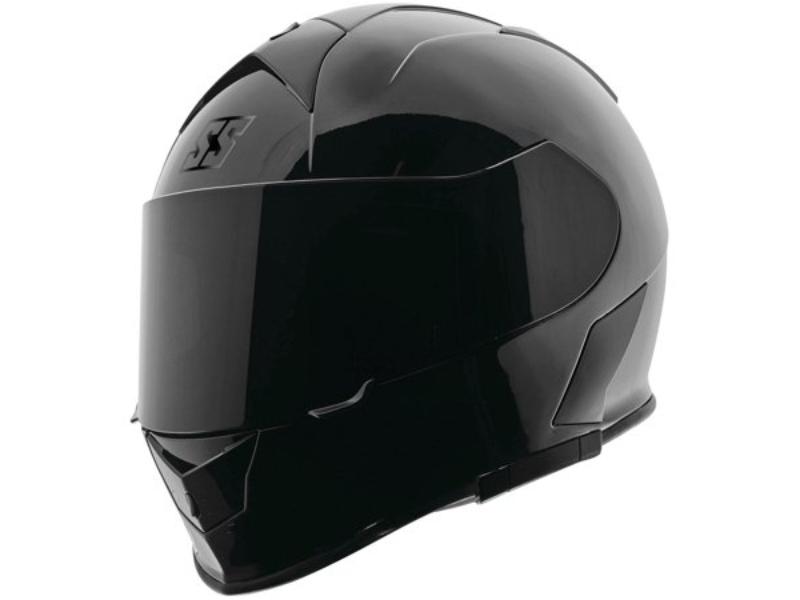 880486 SS900 Solid Speed Full Face Helmet, Gloss Black - Extra Small