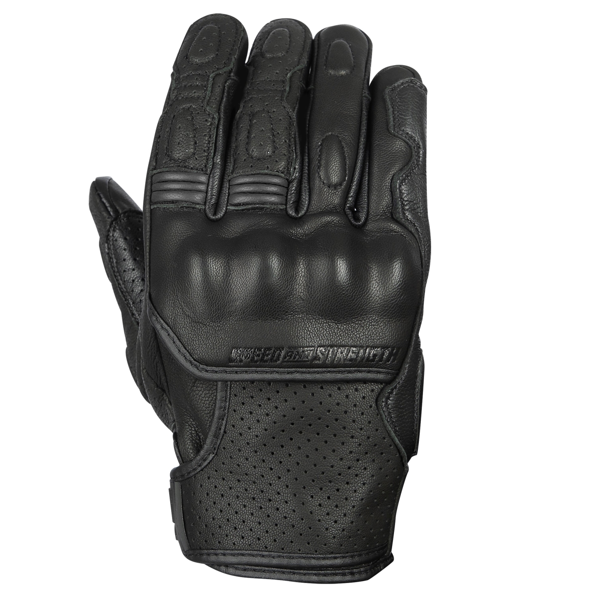892334 Twist Fate Leather Gloves, Black - 2XL