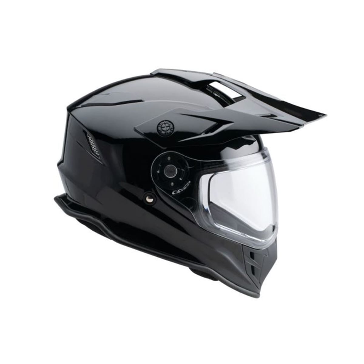 446685 Ajax Adventure Helmet, Black - Small