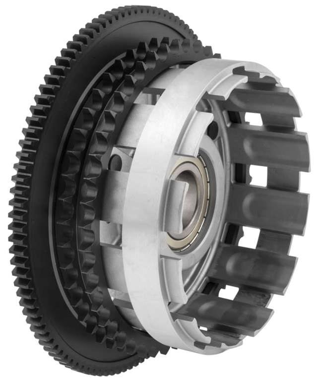 489619 Clutch Shell for 2007-2010 Big Twin