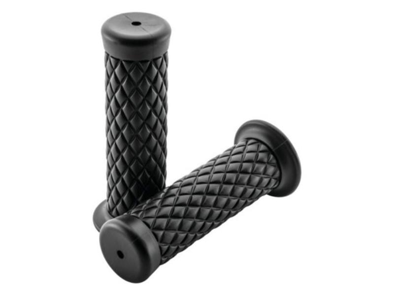 485801 1 in. Quilted Grip, Black