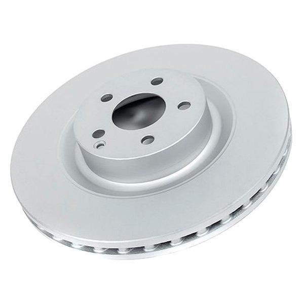 PowerStop JBR1534EVC Evolution Coated Rear Brake Rotor for 2011-2016 Hyundai Equus