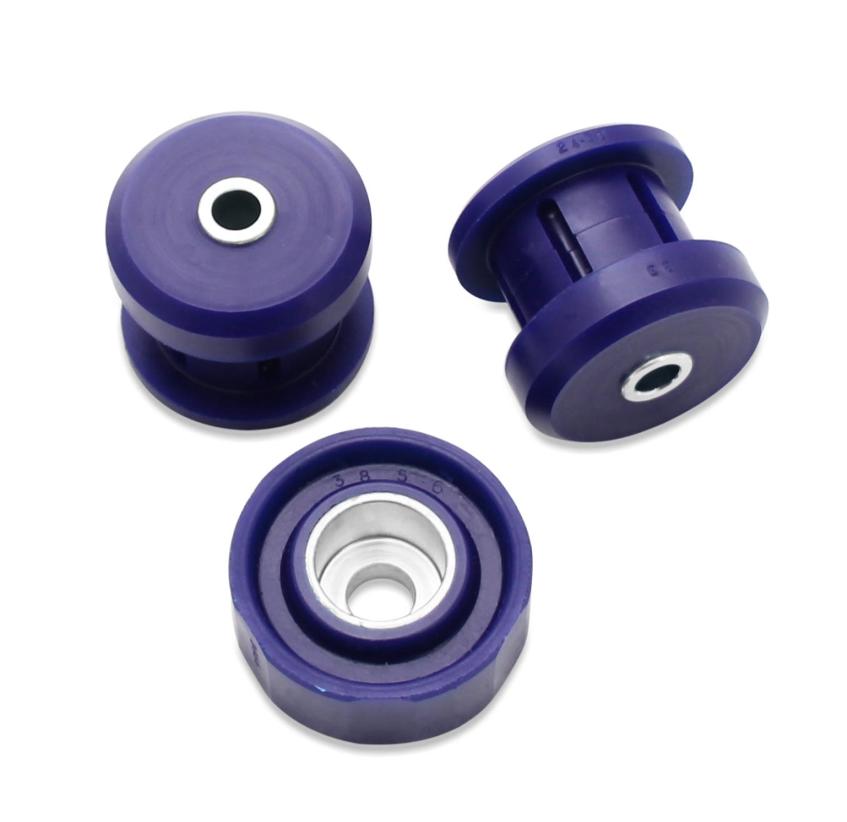 SPF3849K Rear Differential Bushing Set - Pinion & Subframe Mounting for 2003 Infiniti G35 Base